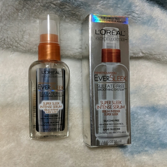 L Oreal Accessories Loreal Super Sleek Intense Treatment Poshmark